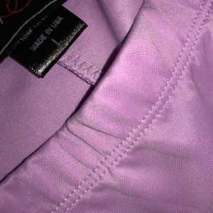 Biker short with top set